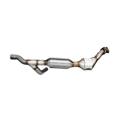Rareelectrical - New Catalytic Converter Compatible With Ford Van 2000-2002 By Part Numbers 448028 645283 30402 53844 - Image 3