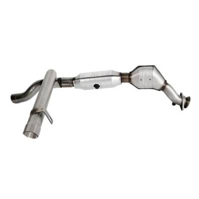 Rareelectrical - New Catalytic Converter Compatible With Ford F-150 Pickup Expedition 1999 By Part Numbers 448058 - Image 3