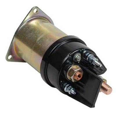 Rareelectrical - New 24V Solenoid Compatible With John Deere 6068Dfm 6076Afm 6081Afm01 10461297 10478811 - Image 1