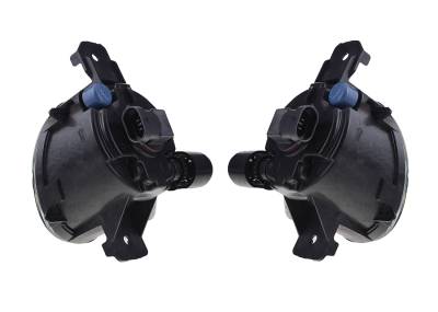 VALEO - New OEM Valeo Pair Of Fog Lights Compatible With Bmw 1 Series M Coupe 2011-2012 63176924655 - Image 4