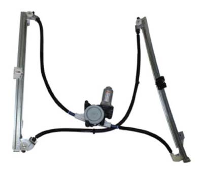 Rareelectrical - New Front Right Window Regulator Compatible With 96-00 Plymouth Voyager Grand Voyager 86811 - Image 2
