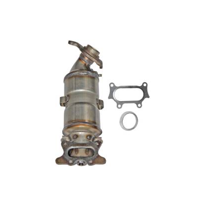 Rareelectrical - New Catalytic Converter Compatible With Acura Honda Civic 2006-2011 By Part Numbers 514012 641322 - Image 2