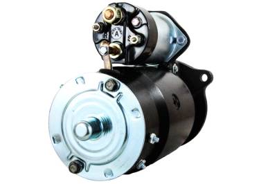 Rareelectrical - New Starter Motor Compatible With Caterpillar Forklift W/240 Ford Engine 7N7137 1107397 7N7137 - Image 3