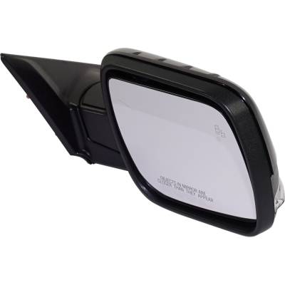 Rareelectrical - New Right Mirror Compatible With Ford Explorer 2.3L 3.5L 2016-2018 By Part Numbers Fo1321664 - Image 2