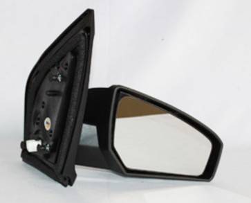 Rareelectrical - New Door Mirror Pair Compatible With Nissan 07-10 Sentra Power W/O Heat Ns52el 96301-Et01e Ni1321167 - Image 2