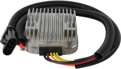 Rareelectrical - New Regulator Rectifier Compatible With Polaris Utv Rzr 900 Efi Eps Rzr900 Rzr1000 4015229 - Image 3