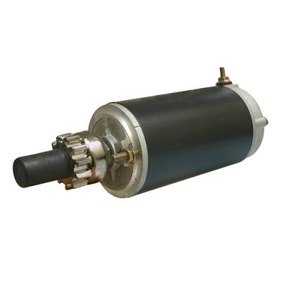 Rareelectrical - New Starter Motor Compatible With 1970-1979 Etnyre Equipment With Vh4 Wisconsin Gas Engine - Image 1