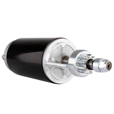 Rareelectrical - New Force Marine Starter Compatible With 120Elpt 120Exltp 5393 48-0955 48-9955 61-6955 - Image 1