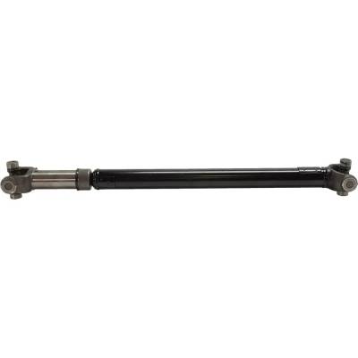 Rareelectrical - New Steel Driveshaft Compatible With Chevrolet Gmc K2500 Base K2500 Silverado K1500 Sierra Sl K1500 - Image 2