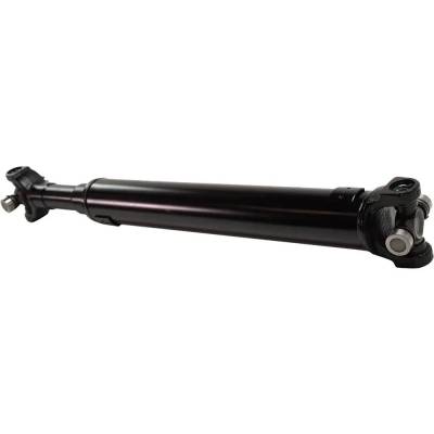 Rareelectrical - New Steel Driveshaft Compatible With Chevrolet Gmc K3500 Silverado K3500 Sierra Sl K2500 Sierra Sle - Image 3