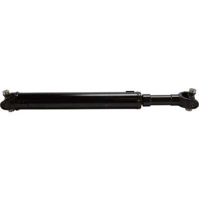 Rareelectrical - New Steel Driveshaft Compatible With Chevrolet Gmc K3500 Silverado K3500 Sierra Sl K2500 Sierra Sle - Image 6