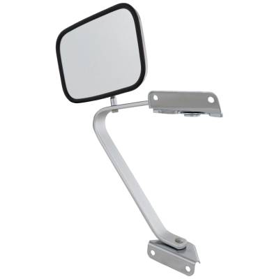 Rareelectrical - New Right Mirror Compatible With Ford F-150 Bronco F-350 F-250 1987-1990 By Part Numbers Fo1321102 - Image 3