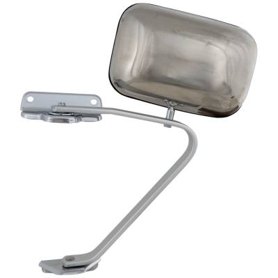 Rareelectrical - New Right Mirror Compatible With Ford F-150 Bronco F-350 F-250 1987-1990 By Part Numbers Fo1321102 - Image 4