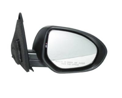 New Door Mirror Pair Compatible With Mazda 10-11 3 Power Non-Heated W/ Signal Bbm4-69-12Zg Ma1321160