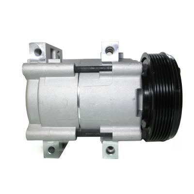 Rareelectrical - New 12V A/C Compressor Compatible With Ford Mercury F-350 Super Duty Xlt 7.3L V8 445Ci Standard Cab - Image 4
