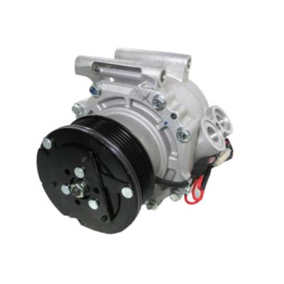 Rareelectrical - New 12V A/C Compressor Compatible With Buick Chevrolet Gmc Isuzu Oldsmobile Saab Envoy Slt 4.2L L6 - Image 1