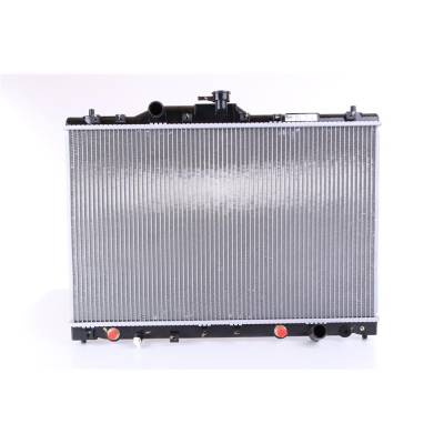Rareelectrical - New Radiator Compatible With Acura Legend By Part Numbers 63313 19010-Py3-A01 19010-Py3-901 - Image 1
