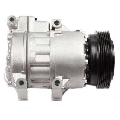 Rareelectrical - New A/C Compressor Compatible With Kia Hyundai Optima 2006 2007 2008 2009 By Part Numbers 20074 - Image 4