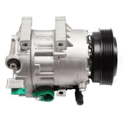 Rareelectrical - New A/C Compressor Compatible With Kia Hyundai Optima 2006 2007 2008 2009 By Part Numbers 20074 - Image 5