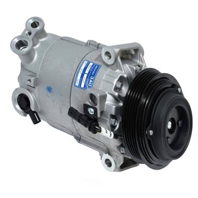 Rareelectrical - New A/C Compressor Compatible With Chevrolet Impala Ls Lt Ltz Sedan 4-Door 2.5L L4 2457Cc 153Ci 2014 - Image 5