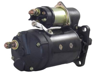 Rareelectrical - New Starter Motor Compatible With International Truck 3000-3900 Bus Ihc T-444E 10478890 10478900 - Image 2