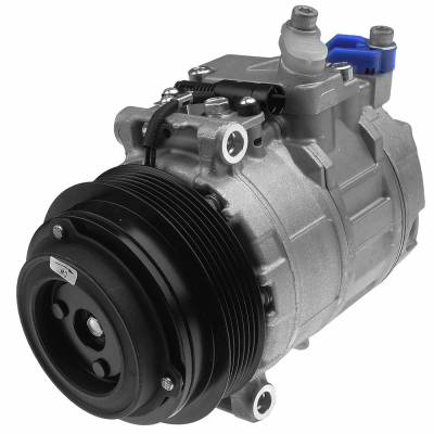 Rareelectrical - New A/C Compressor Compatible With Mercedes-Benz Cayenne 2003 2004 2005 By Part Numbers 20119 - Image 1