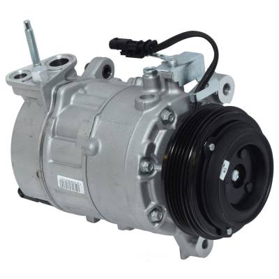 Rareelectrical - New A/C Compressor Compatible With Chevrolet Silverado 1500 2500 Ls Wt Crew Extended Standard Cab - Image 1
