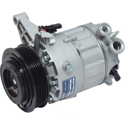 Rareelectrical - New A/C Compressor Compatible With Chevrolet Impala Equinox 2014 2015 2016 2017 2018 2019 2020 By - Image 2