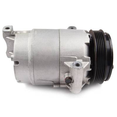 Rareelectrical - New A/C Compressor Compatible With Chevrolet Malibu 2007 2008 2009 2010 2011 2012 By Part Numbers - Image 3