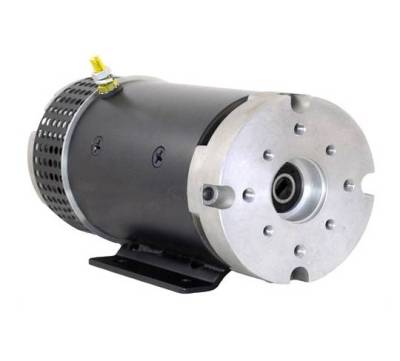 New Hydraulic Pump Motor Compatible With Js Barnes Material Handling Units W5208 46-2571 Mdr5001