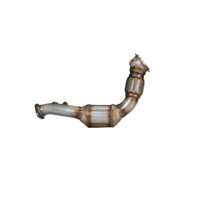 Rareelectrical - New Catalytic Converter Compatible With Bmw 335I Xd 2007-2010 By Part Numbers 516017 49766 17298 - Image 3