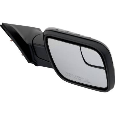 Rareelectrical - New Right Mirror Compatible With Ford Explorer 2.0L 3.5L 2011-2014 By Part Numbers Fo1321510 - Image 2