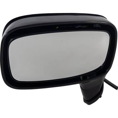 Rareelectrical - New Left Mirror Compatible With Ford Mustang 2.3L 5.0L 1987-1992 By Part Numbers Fo1320260 - Image 1