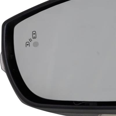 Rareelectrical - New Left Mirror Compatible With Ford Mustang 2.3L 5.0L 1987-1992 By Part Numbers Fo1320260 - Image 2