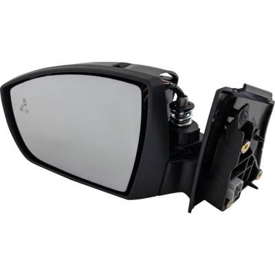 Rareelectrical - New Left Mirror Compatible With Ford Mustang 2.3L 5.0L 1987-1992 By Part Numbers Fo1320260 - Image 4