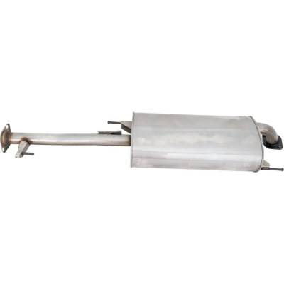 Rareelectrical - New Stainless Steel Muffler Compatible With Lexus Toyota 4Runner Limited 6 Cyl 4.0L 4Runner Sr5 8 - Image 6