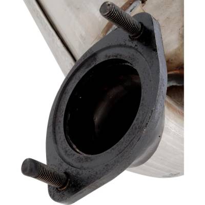 Rareelectrical - New Stainless Steel Muffler Compatible With Toyota Camry Se 4 Cyl 2.4L Camry Le 4 Cyl 2.4L Camry Xle - Image 8