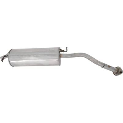 Rareelectrical - Stainless Steel Muffler Compatible With Toyota Prius Base 4 Cyl 1.5L Prius Touring 4 Cyl 1.5L - Image 4