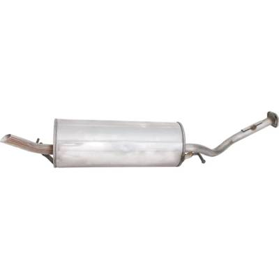 Rareelectrical - Stainless Steel Muffler Compatible With Toyota Prius Base 4 Cyl 1.5L Prius Touring 4 Cyl 1.5L - Image 5