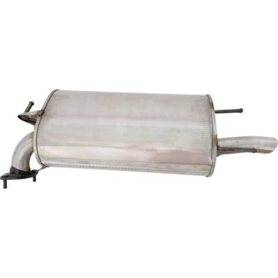Rareelectrical - New Stainless Steel Muffler Compatible With Toyota Camry Le 4 Cyl 2.4L Camry Se 4 Cyl 2.4L Camry Xle - Image 4