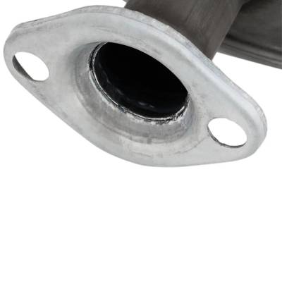 Rareelectrical - New Stainless Muffler Compatible With Honda Cr-V Lx 4 Cyl 2.0L Cr-V Ex 4 Cyl 2.0L Cr-V Se 4 Cyl 2.0L - Image 8