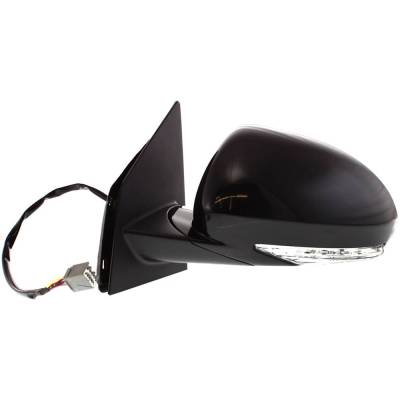 Rareelectrical - New Left Mirror Compatible With Buick Enclave 3.6L 2008-2016 By Part Numbers Gm1320380 25867090 - Image 5