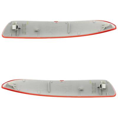 Rareelectrical - New Rear Left And Rear Right Bumper Reflector Compatible With Bmw X5 4.8I X5 Xdrive30i 2007-2013 By - Image 5