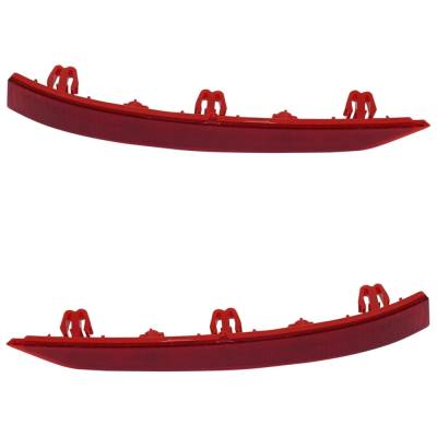 Rareelectrical - New Rear Left And Rear Right Bumper Reflector Compatible With Bmw 330I Base 4 Cyl 2.0L 330E Xdrive - Image 4