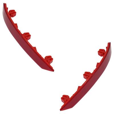 Rareelectrical - New Rear Left And Rear Right Bumper Reflector Compatible With Bmw 330I Xdrive Base 4 Cyl 2.0L 330I - Image 2