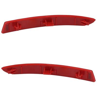 Rareelectrical - New Rear Left And Rear Right Bumper Reflector Compatible With Bmw 550I Base 8 Cyl 4.4L 528I Base 4 - Image 5