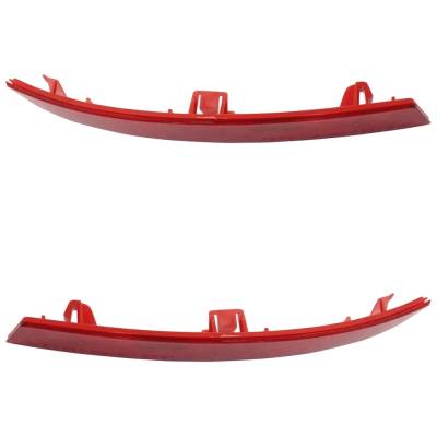 Rareelectrical - New Rear Left And Rear Right Bumper Reflector Compatible With Bmw 535I Base 6 Cyl 3.0L 535D Xdrive - Image 4