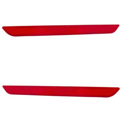 Rareelectrical - New Rear Left And Rear Right Bumper Reflector Compatible With Bmw 430I Xdrive Base 4 Cyl 2.0L 430I - Image 3