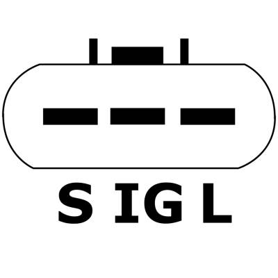 Rareelectrical - New 12V Regulator Kit Fits Pontiac Vibe 2003-08 1260001810 1012115710 2706022090 - Image 4