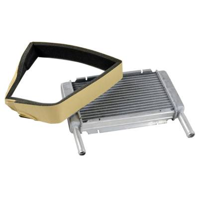 Rareelectrical - New Hvac Heater Core Compatible With Van Jimmy Blazer Pickup Suburban 1967-1972 By Part Numbers - Image 4